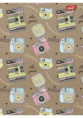 Paczka Zeszyt A5 60k linia eco mix pakiet 10 sztuk - ST-Majewski