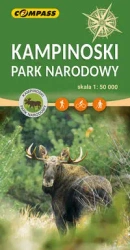 Mapa - Kampinoski Park Narodowy 1:50 000 - praca zbiorowa