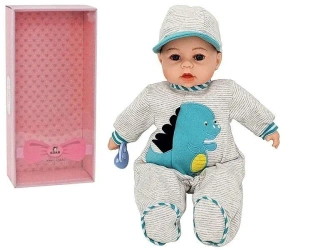 Lalka bobas śpiewa i mówi po polsku 45cm - ADAR