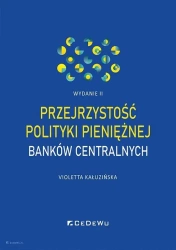 Przejrzystość polityki pieniężnej banków.. w.2 - Violetta Kałuzińska