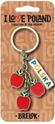 Brelok I love Poland Polska ILP-BRE-C-PL-06 - Pan Dragon