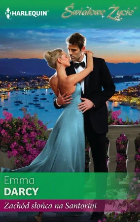 eBook Zachód słońca na Santorini - Emma Darcy mobi epub