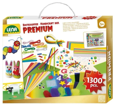 Zestaw kreatywny - Robótki ręczne Premium - Lena