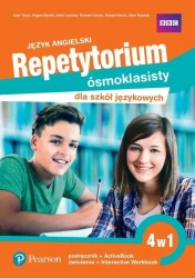 Repetytorium ósmoklasisty dla język. 4w1 podr.+ćw. - praca zbiorowa