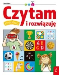 Książkożercy Czytam i rozwiązuję Poziom C Tom 3 Sport - opracowanie zbiorowe