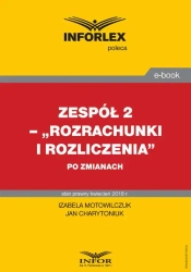 eBook Rozrachunki i rozliczenia po zmianach - Izabela Motowilczuk