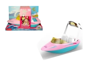 Akcesoria dla lalki - jacht w pudełku - SWEDE