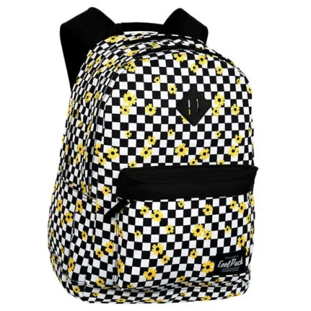Plecak młodzieżowy Coolpack Scout Chess Flow - PATIO