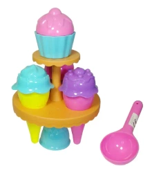 Foremki do piasku lody - SWEDE