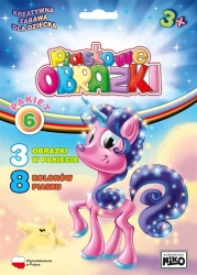 Piaskowe obrazki pakiet 6 - opracowanie zbiorowe