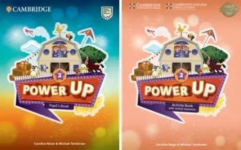 Power Up Level 2 Pupil's Book + Activity + online Podręcznik + Ćwiczenia - Caroline Nixon, Michael Tomlinson