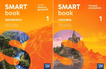 Pakiet: Historia Poznać przeszłość 1/ Geografia LO 1 Nowe Oblicza Geografii