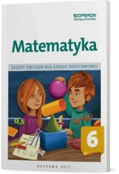 Matematyka SP 6 Zeszyt ćwiczeń OPERON - Adam Konstantynowicz, Anna Konstantynowicz, Małgo