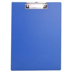 Deska z klipem A4 niebieska DELI