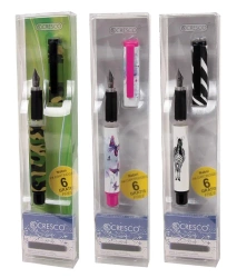 Pióro wieczne Go Pen + 6 naboi - Cresco