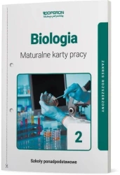 Biologia LO 2 Maturalne karty pracy ZR OPERON - Jolanta Loritz-Dobrowolska