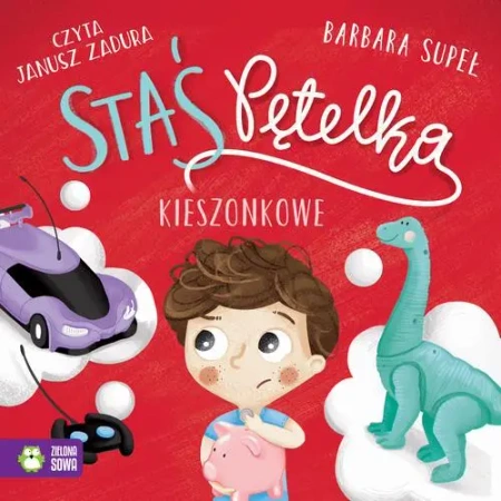 audiobook Staś Pętelka. Kieszonkowe - Barbara Supeł