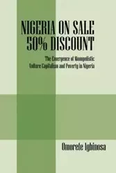 Nigeria on Sale 50% Discount - Igbinosa Omorefe