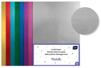 Pianka dekoracyjna 8szt Metallic - INTERDRUK