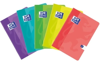 Paczka Zeszyt A5 32k linia Oxford Sweet mix pakiet 10 sztuk - Oxford art pap