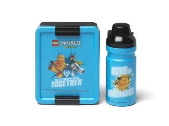 LEGO(R) lunchset Ninjago niebieski - NHG