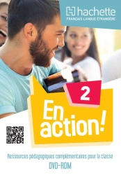 En Action 2 ressources pedagogiques (DVD-Rom) - Céline Himber, Fabienne Gallon