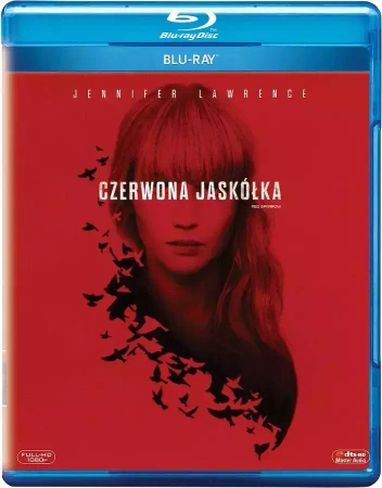 Czerwona jaskółka, Blu-ray