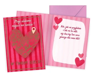 Karnet B6 Walentynki - Kukartka
