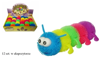 Gniotek świecący gąsienica - SWEDE