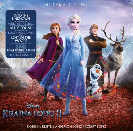 Kraina Lodu 2, CD