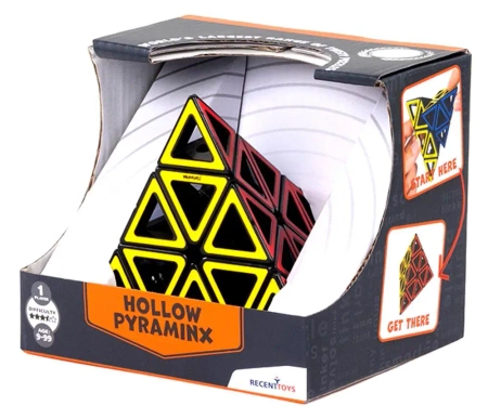 Łamigłówka Hollow Pyraminx Recent Toys poziom 3,5/5