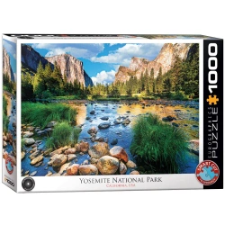 Puzzle 1000 Yosemite National Park 6000-0947 - Eurographics