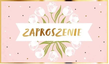 Zaproszenie Urodziny (10szt) - Armin Style