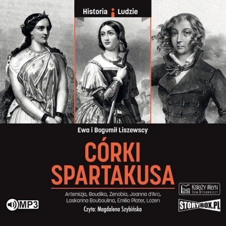 Córki Spartakusa audiobook - Bogumił Liszewski, Ewa Liszewska