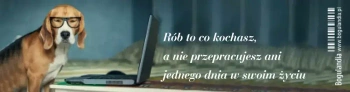 Zakładka do książki. Rób to co kochasz