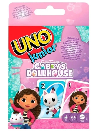 Uno Junior Koci Domek Gabi - Mattel