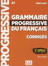 Grammaire Progressive Du Francais Debutant 3ed. - Maa Grgoire