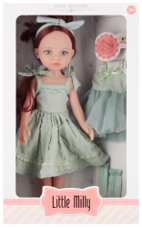 Lalka 35 cm z akcesoriami - MEGA CREATIVE