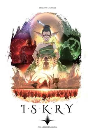 Iskry T.2 Serce z kamienia - Krzysztof Łuczyński