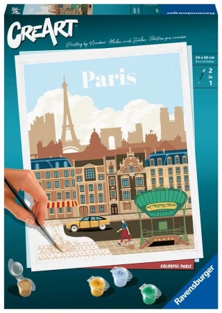 CreArt : Paryż - Ravensburger
