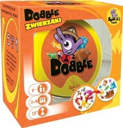 Dobble: Zwierzaki - Denis Blanchot, Guillaume Gille-Naves, Igor Polouchine