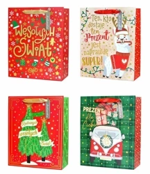 Torba QXL-222 Boże Narodzenie MIX - Kukartka