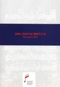 2010. Postscriptum Warszawa 2011 - Mariola Wojtkiewicz