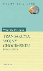 eBook Transakcyja wojny chocimskiej. Fragmenty - Wacław Potocki
