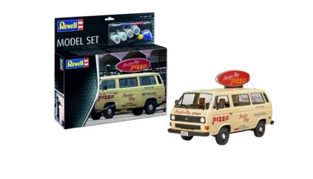 Model Set Argyles VW T3 Surfer Boy - Revell