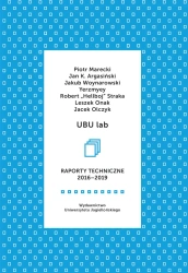 UBU lab. Raporty techniczne 2016-2019 - opracowanie zbiorowe
