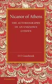 Nicanor of Athens - Grazebrook O. F.