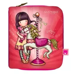 Składany Portfel Gorjuss Fairground Carousel - Santoro