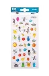 Naklejki 3D kosmos - MP Main Paper