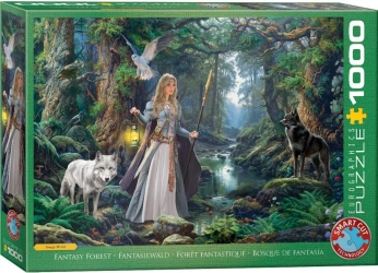 Puzzle 1000 Fantasy Forest 6000-6137 - Eurographics